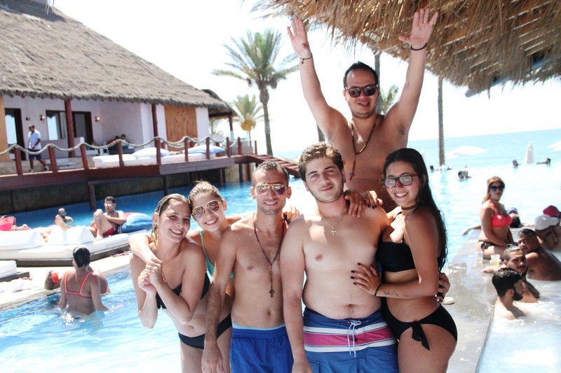 Pool Party at Janna Sur Mer
